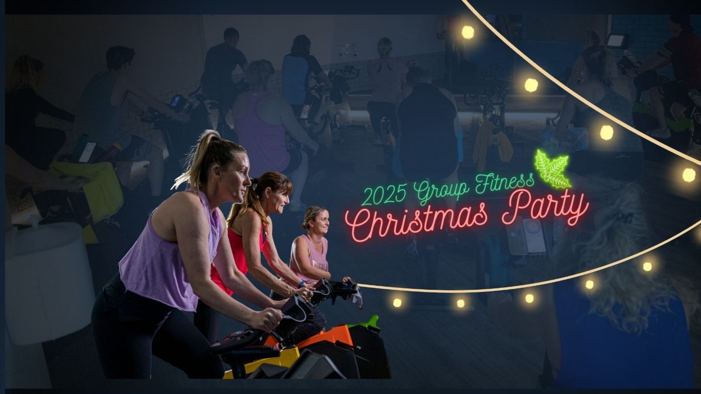 Group Fitmas Party – Saturday, 13 December