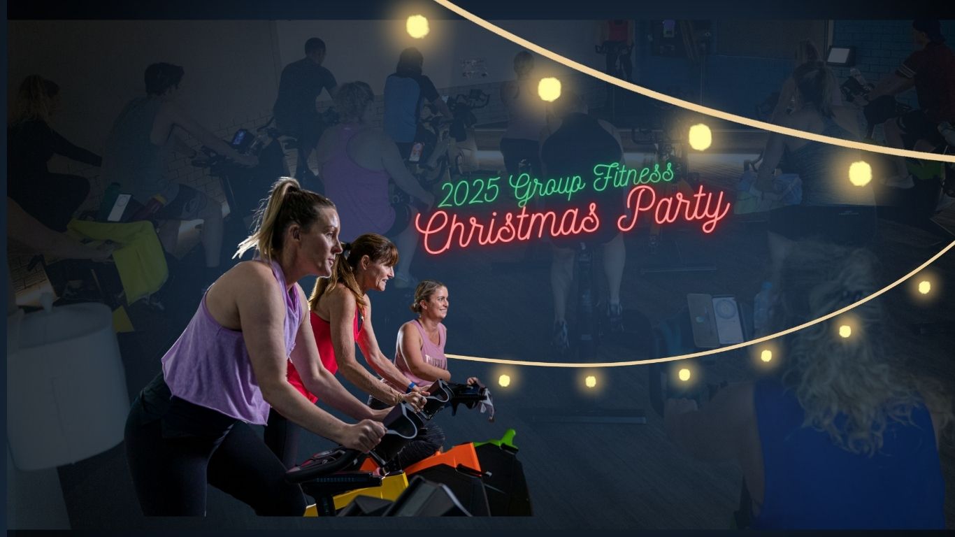 Group Fitmas Party - Saturday 13 December