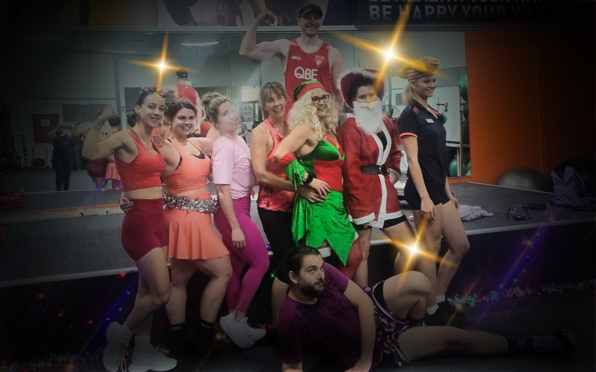 Group Fitmas Party – Saturday 13 December