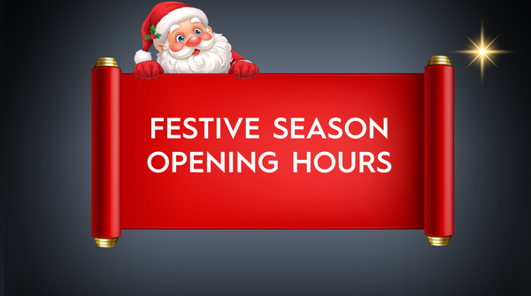 🎄 Festive Season Opening Hours at LLC