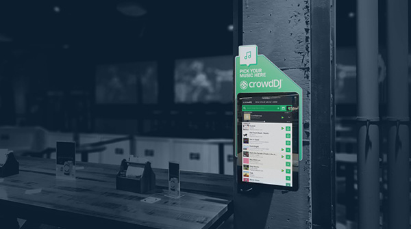 CrowdDJ launches at the LLC