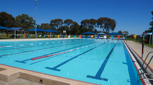 Dr Peter Topham Memorial Swimming Pool Christmas and New Year Opening Hours