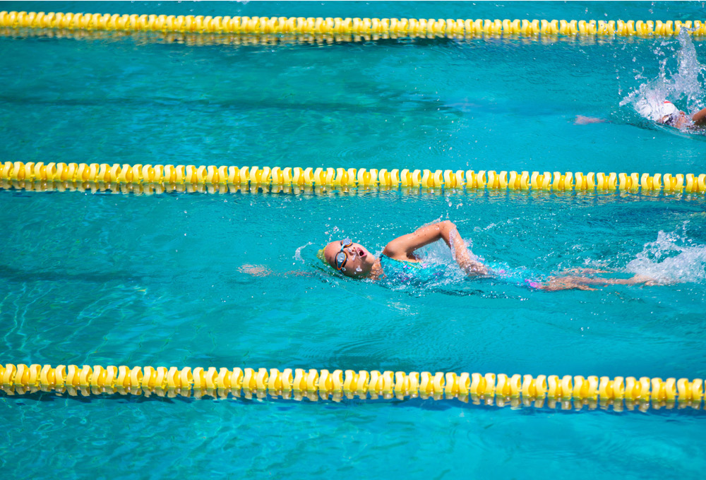 Freestyle Swim Clinic - Stages 6 and above