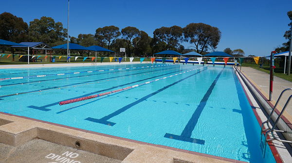 Major upgrade to Dr Peter Topham Pool underway