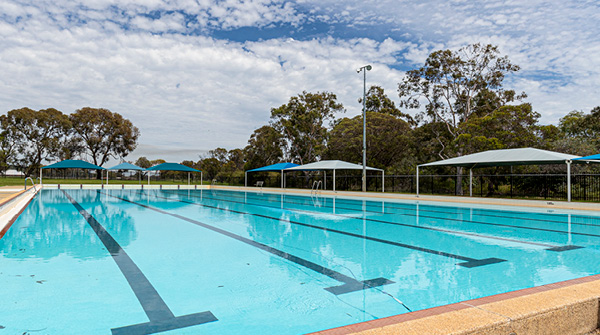 Harvey Pool ready for Summer