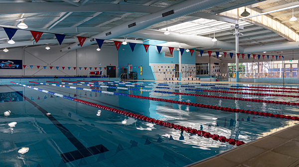 LLC Lap Pool Retiling Works Update