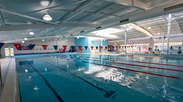 LLC Lap Pool Closure