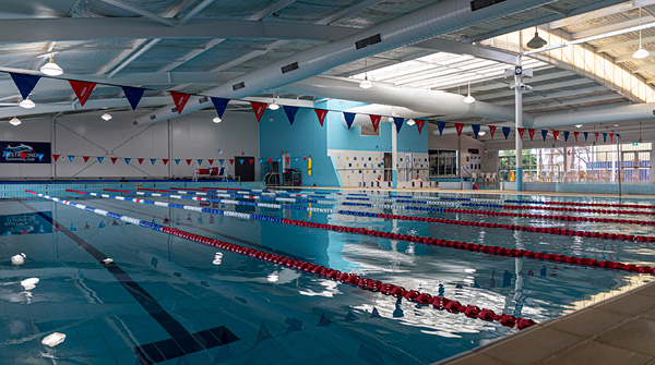 Leschenault Leisure Centre Lap Pool Official Reopening
