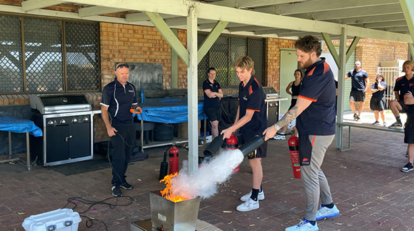 Fire Warden and Fire Extinguisher Training